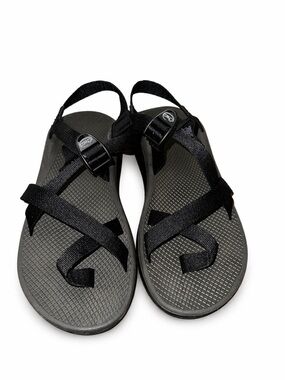Chaco Men's ZCloud 2 Sandals - Solid Black - US Size 13